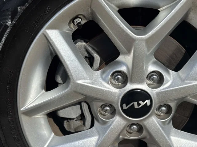 Used 2025 Gray Kia LX image 12