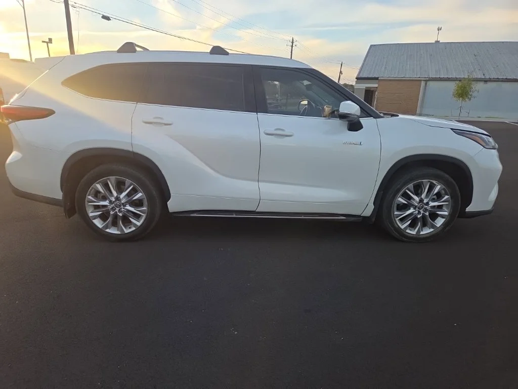 Used 2020 White Toyota Limited image 18