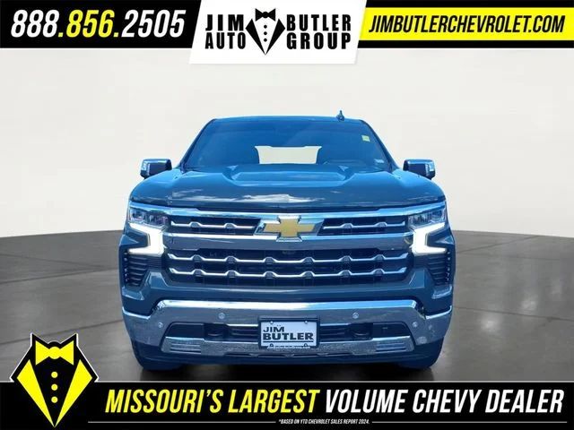 Certified Used 2025 Gray Chevrolet LTZ image 25