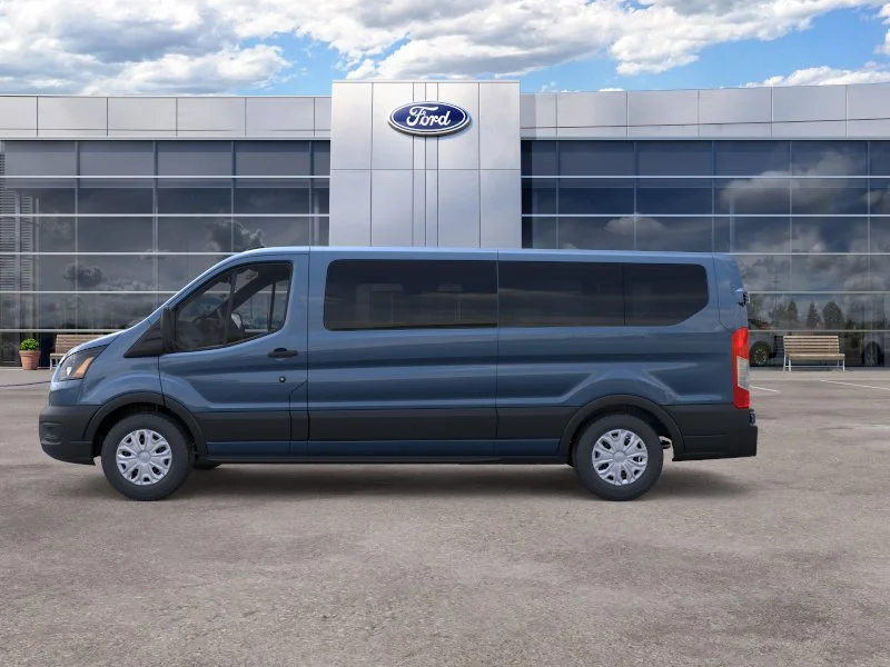 New 2026 Blue Metallic Ford Passenger Van XL image 6
