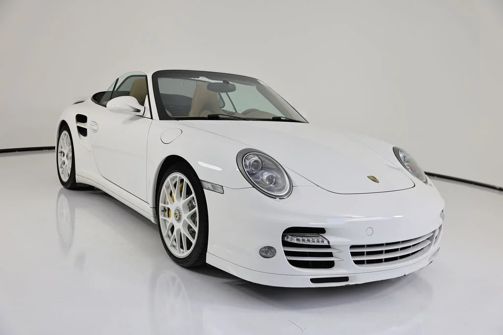 Used 2012 White Porsche Turbo S image 9