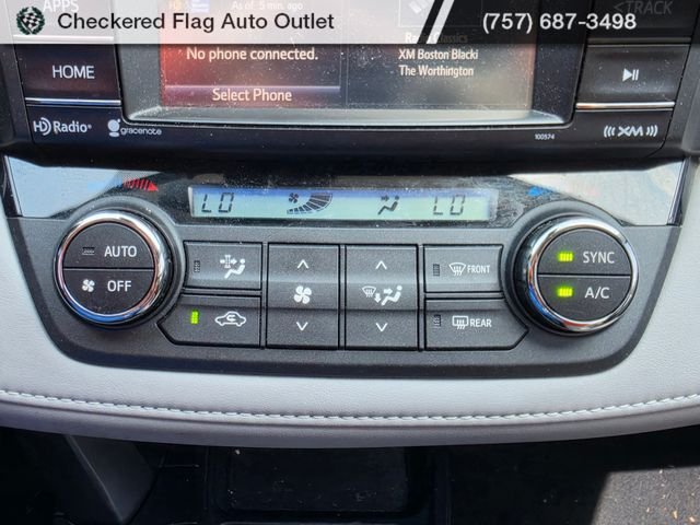 Used 2018 Magnetic Gray Metallic Toyota XLE image 19