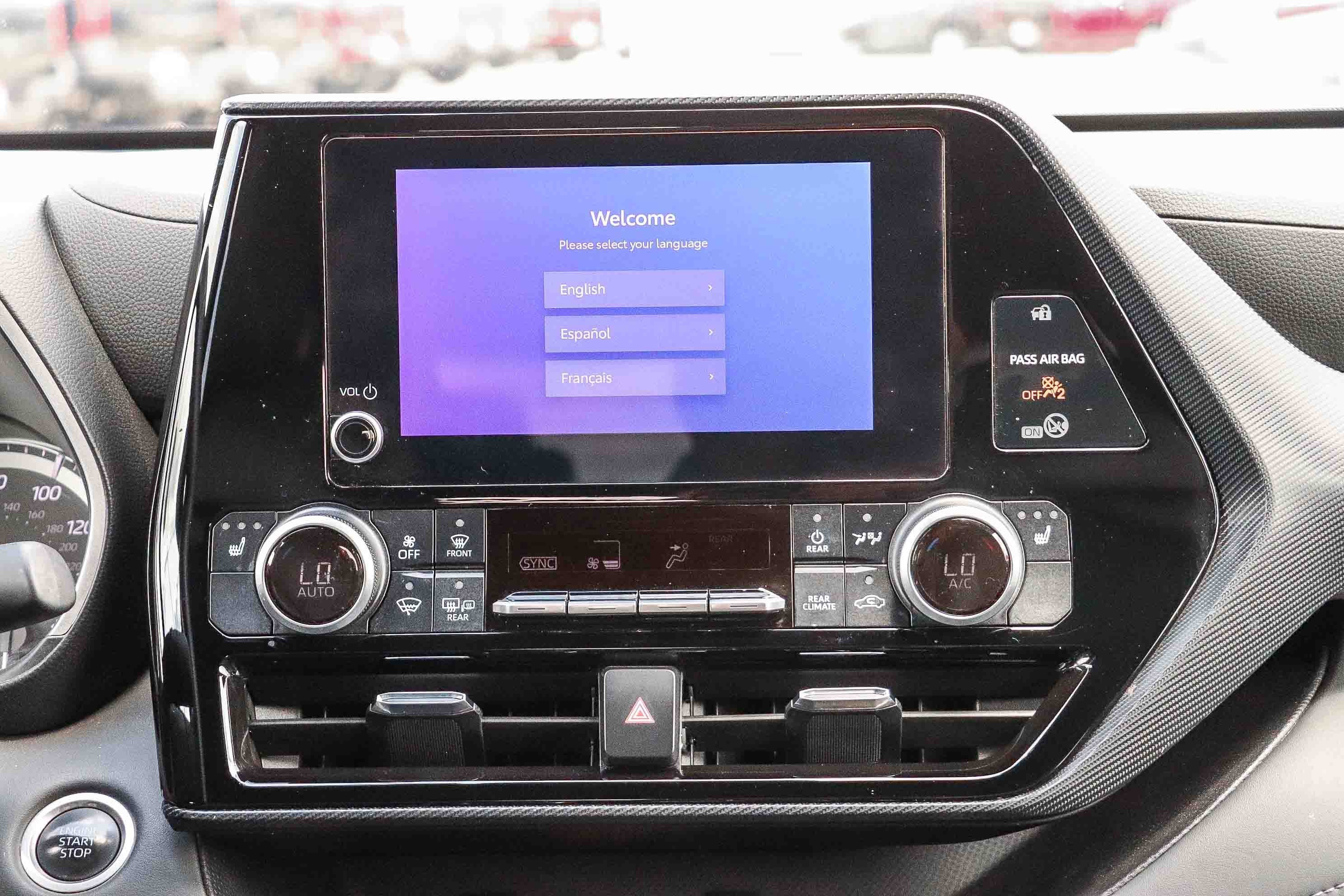 Used 2024 Ruby Flare Pearl Toyota XSE image 14