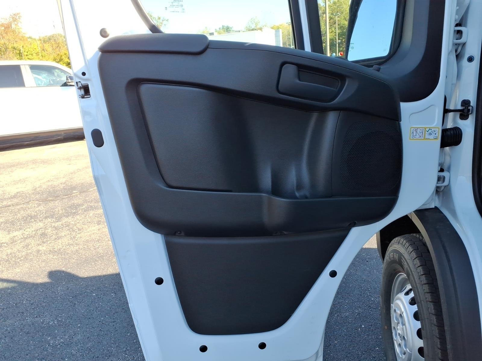 New 2027 Bright White Clearcoat RAM Tradesman image 12
