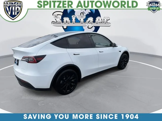 Used 2023 White Tesla Long Range image 9