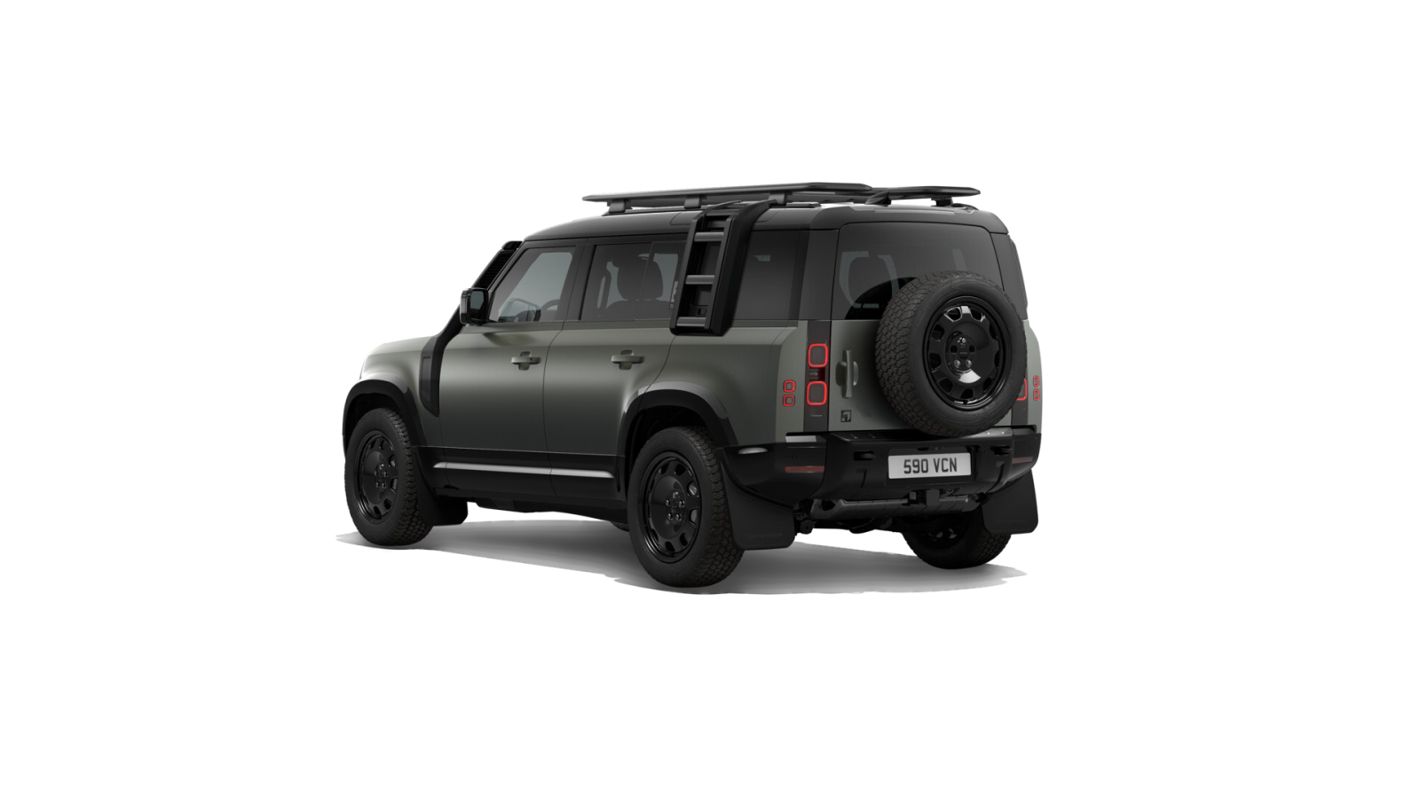 New 2026 Keswick Green LAND ROVER Trophy Edition 2 400PS image 2