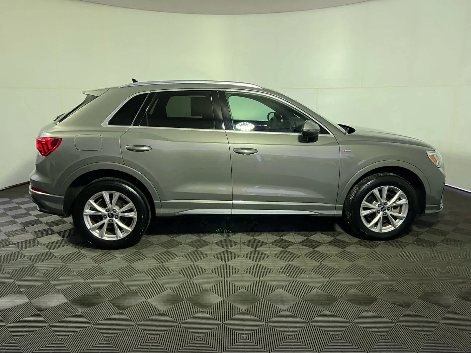 Used 2023 Chronos Gray Metallic Audi S line Premium Plus image 8
