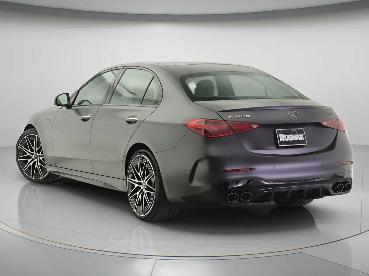 New 2026  Mercedes-Benz C 43 AMG® 4MATIC® image 2