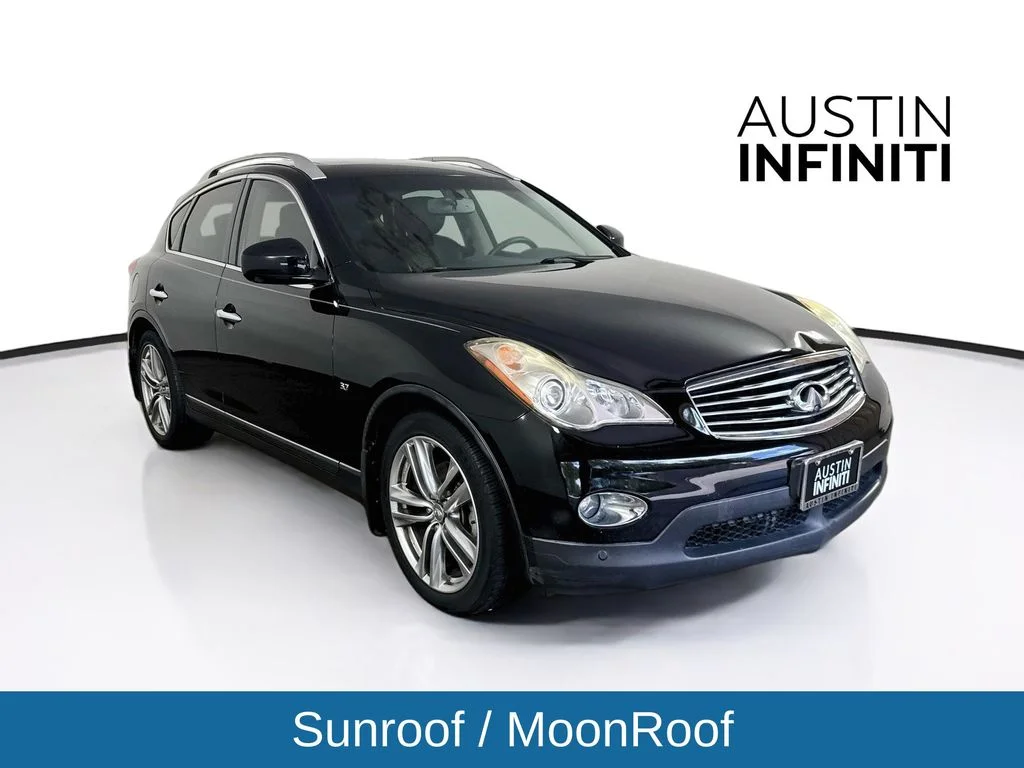 Used 2015 Black Obsidian INFINITI Journey image 1