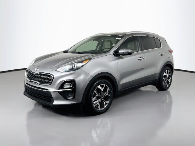 Used 2020 Steel Gray Kia EX image 3