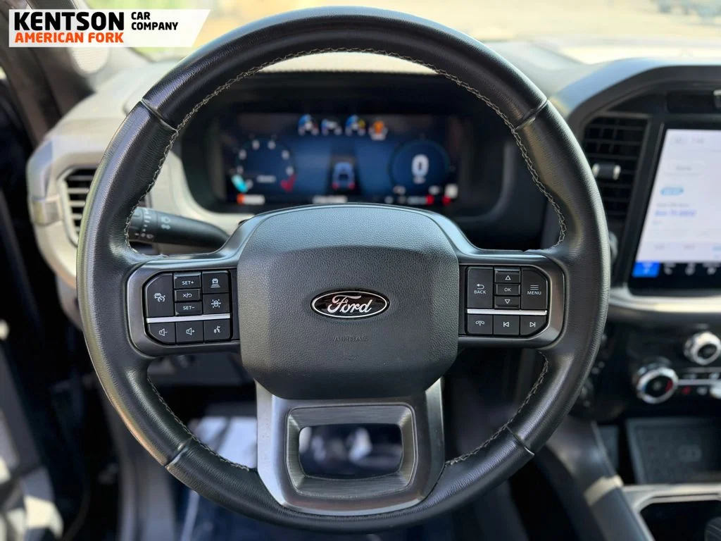 Used 2024 Black Ford XLT image 14