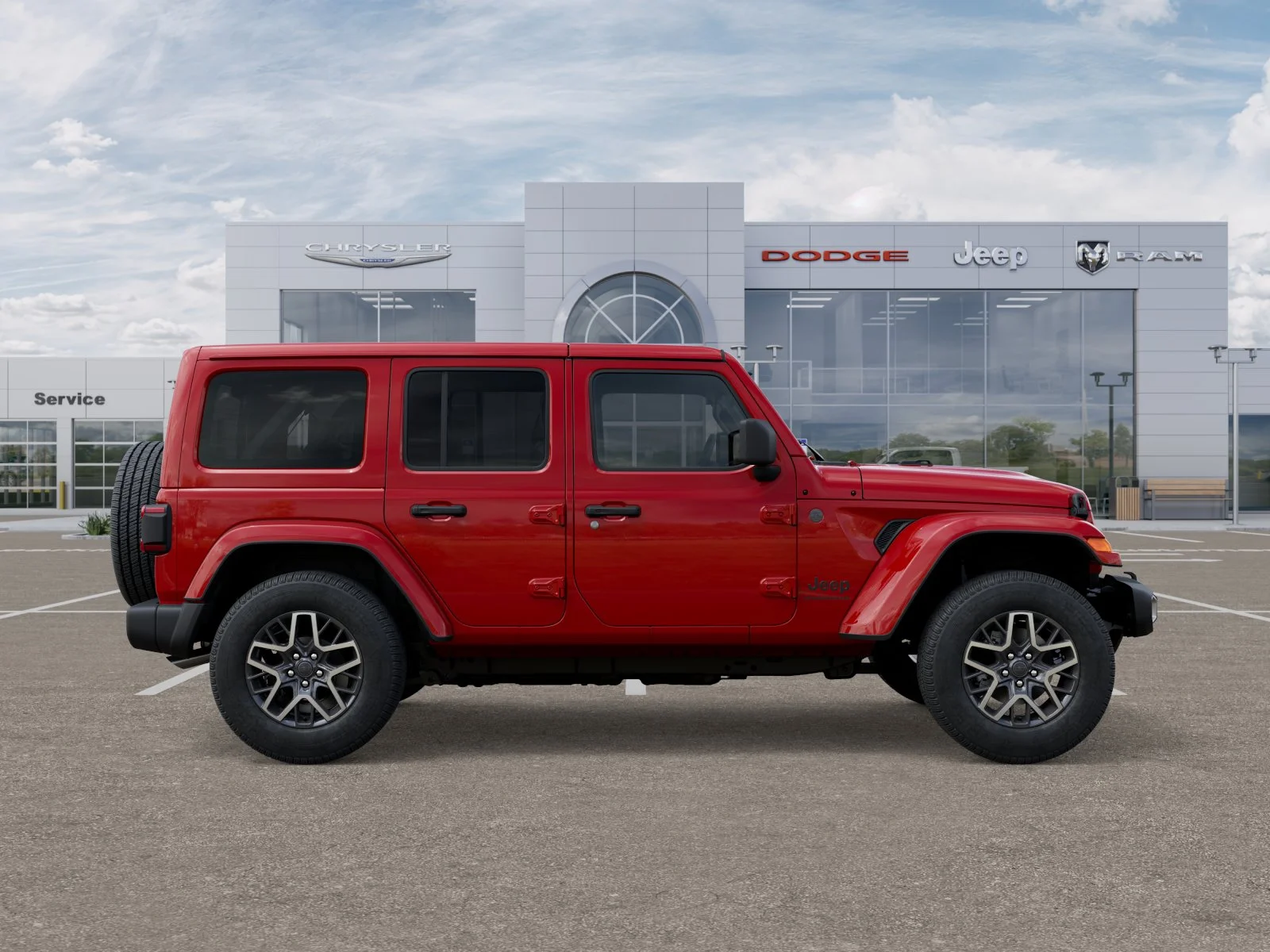 2025 Jeep Wrangler 4-Door Sahara - Photo 51