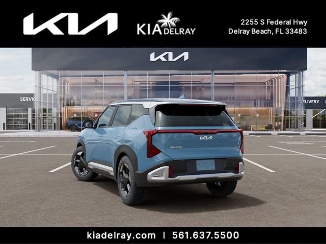 New 2027 Frost Blue / Black Roof Kia S image 4