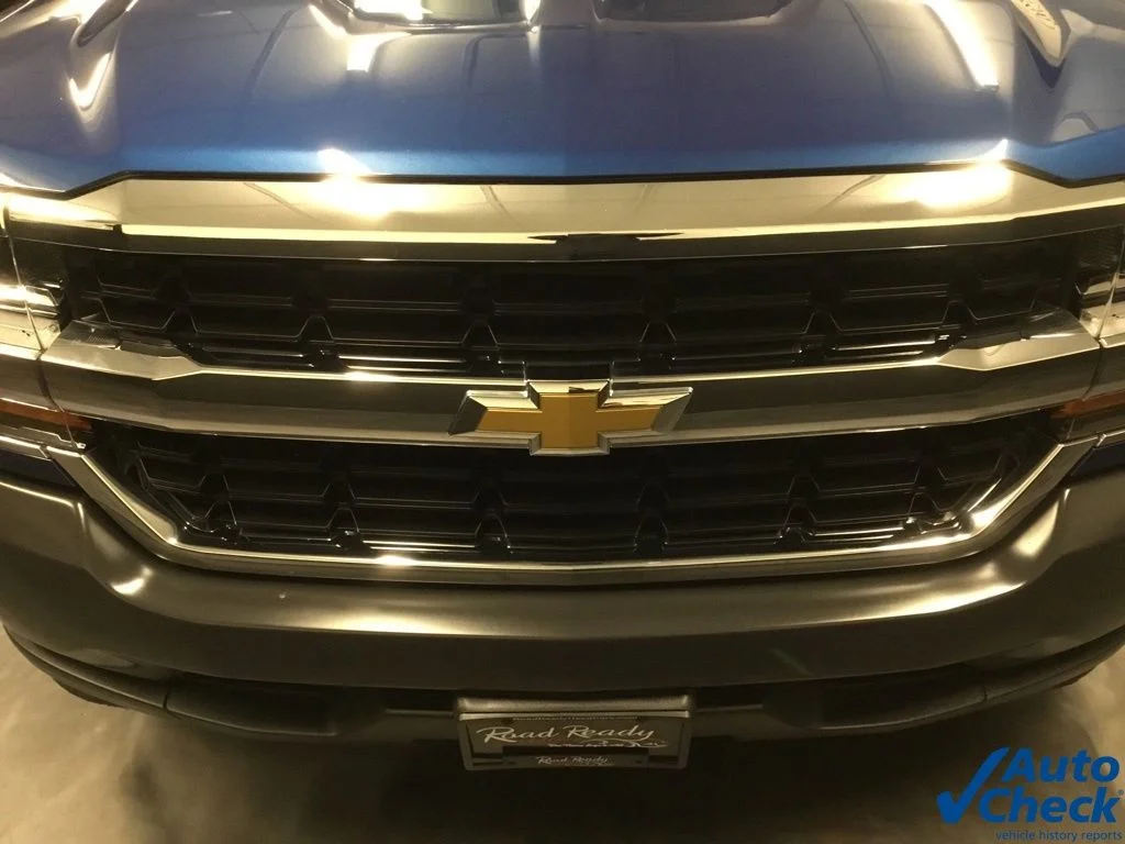 Used 2017 Blue Chevrolet WT image 22