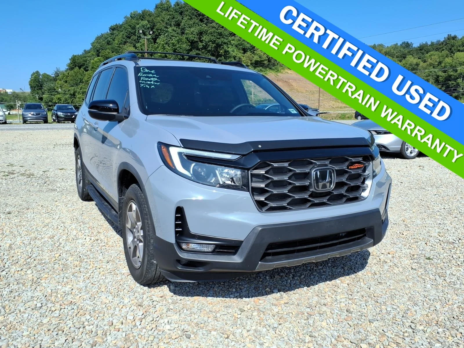 Used 2022 Sonic Gray Pearl Honda TrailSport image 1