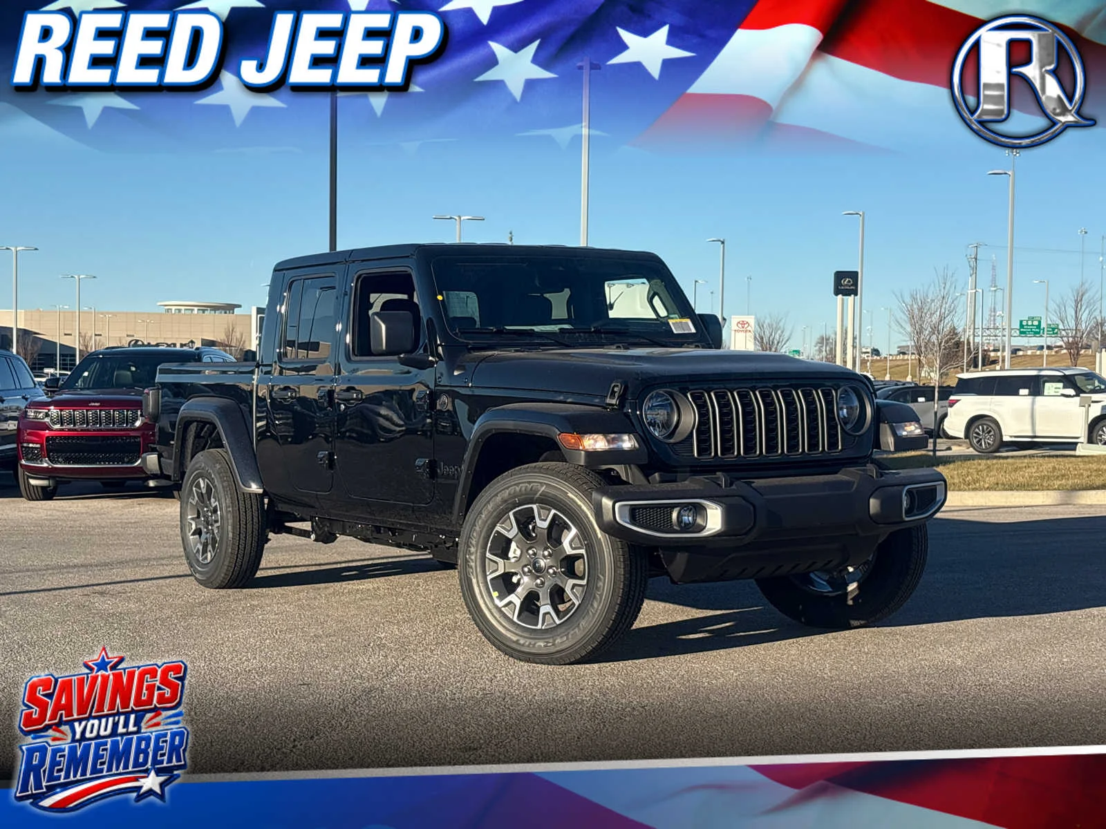 2026 Jeep Gladiator Sahara Auto's photo