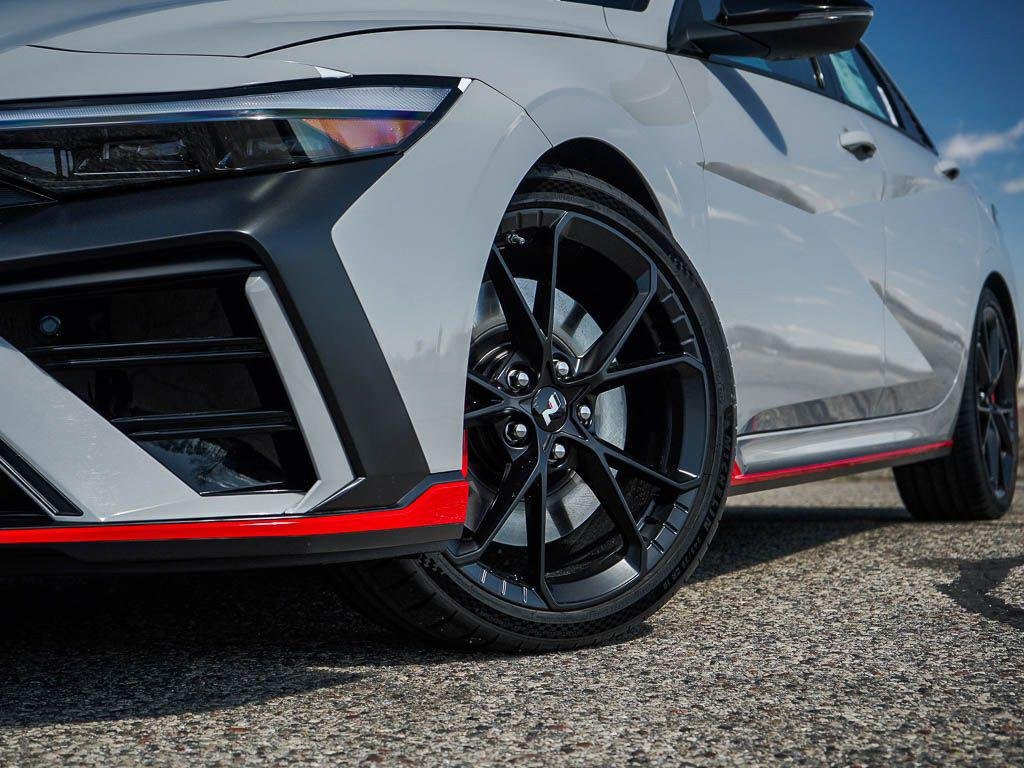 New 2026 Cyber Gray Hyundai Manual FWD image 29