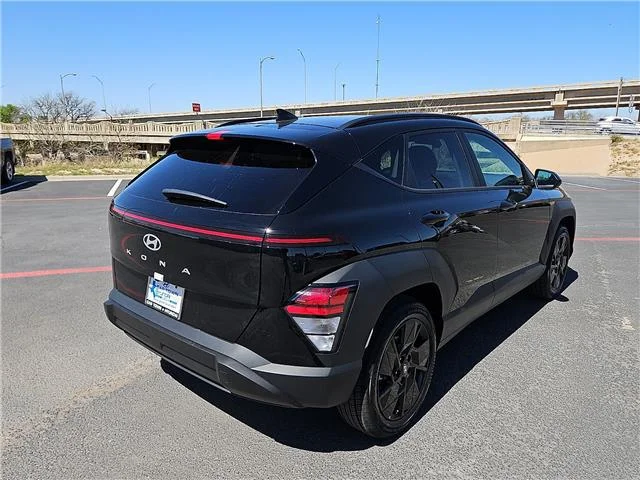 New 2026 Abyss Black Pearl Hyundai SEL Sport image 5