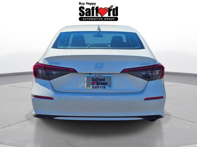 Used 2024 White Honda Sport image 5