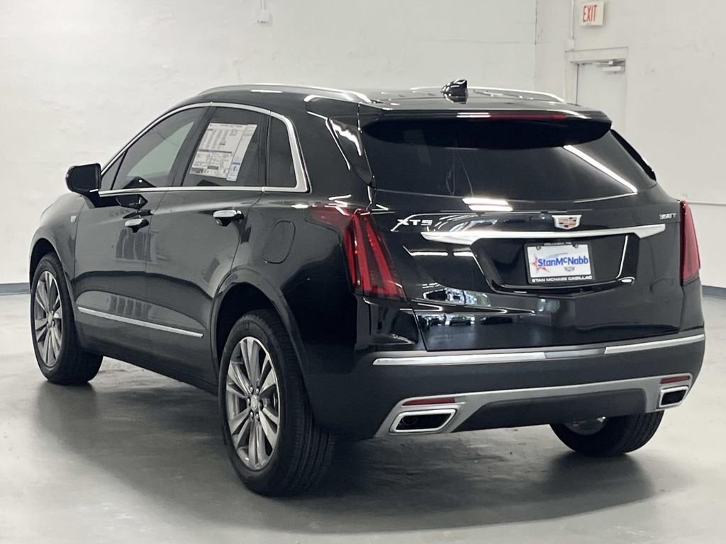 New 2026 Stellar Black Metallic Cadillac Premium Luxury image 6