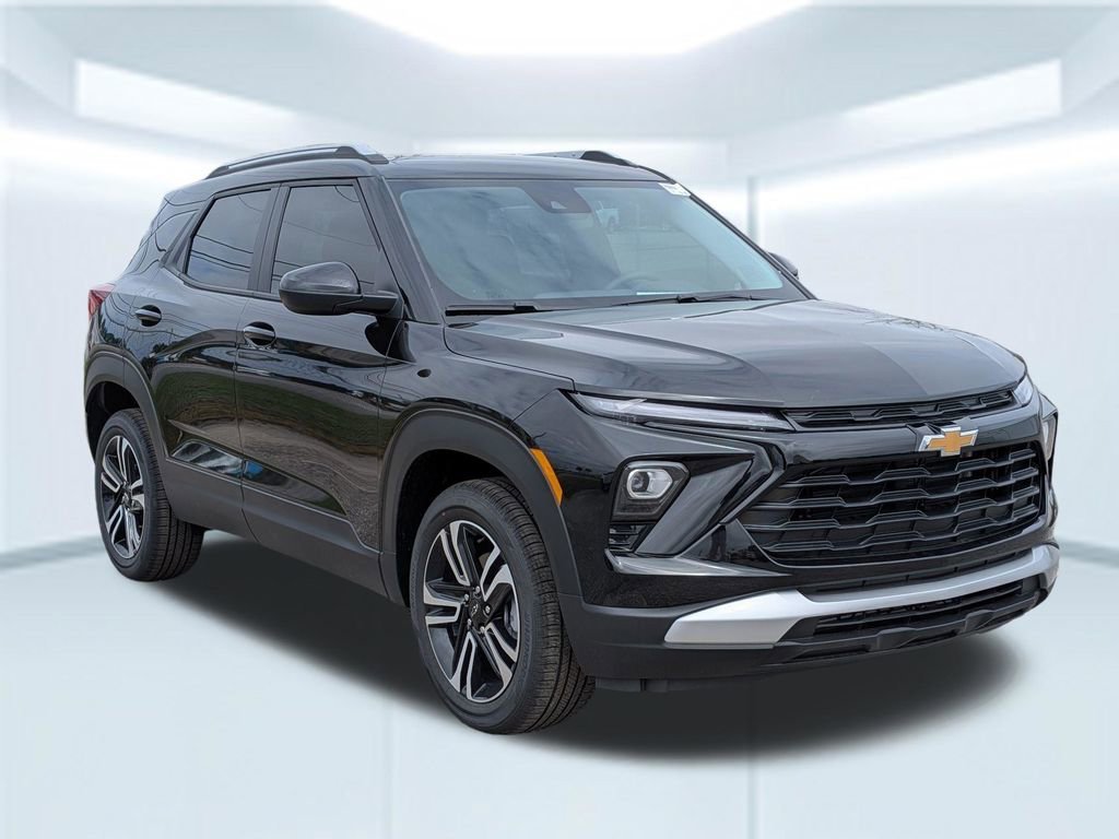 New 2026 Mosaic Black Metallic Chevrolet LT image 9