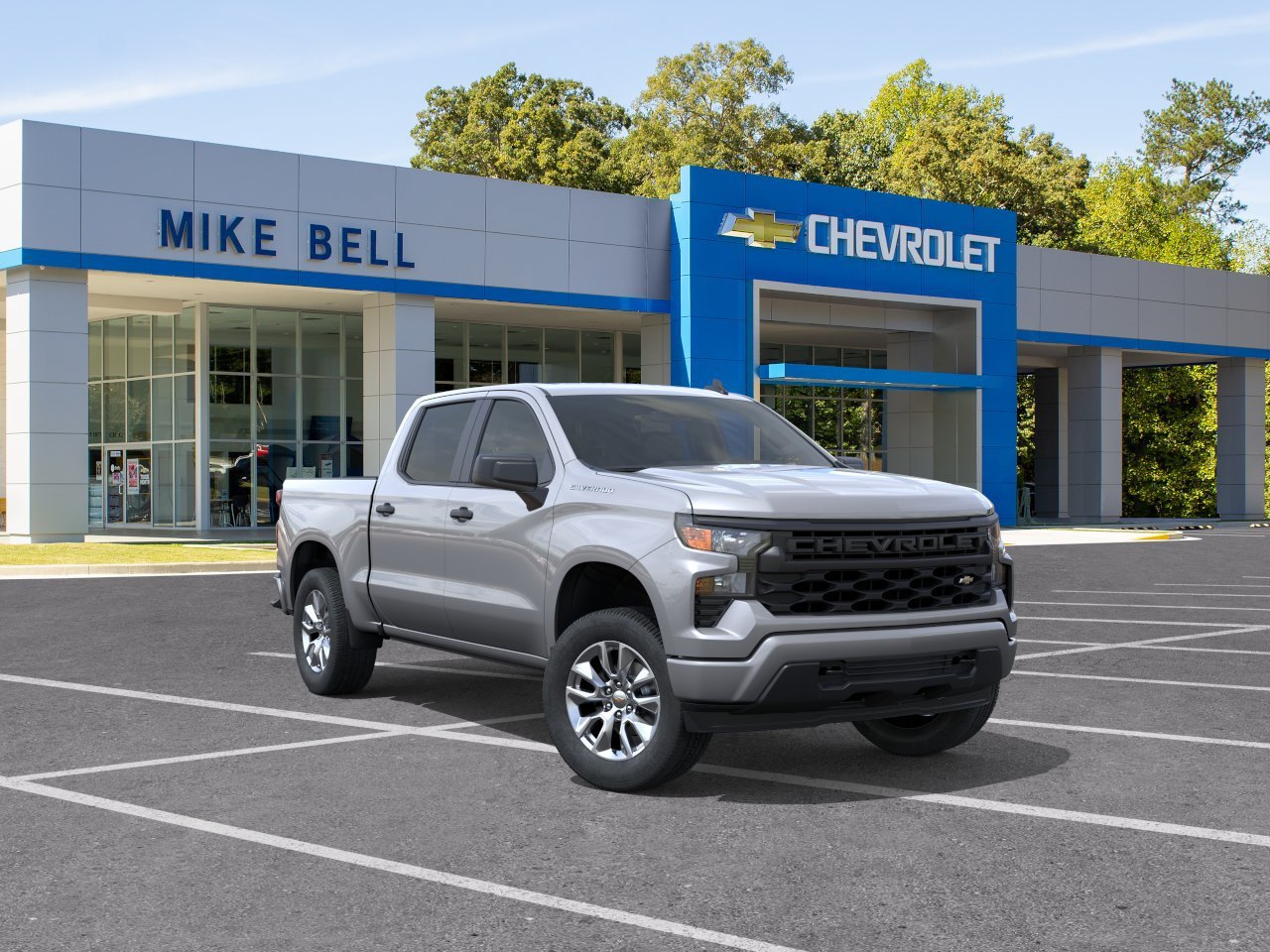 2026 Chevrolet Silverado 1500 Custom - Photo 1