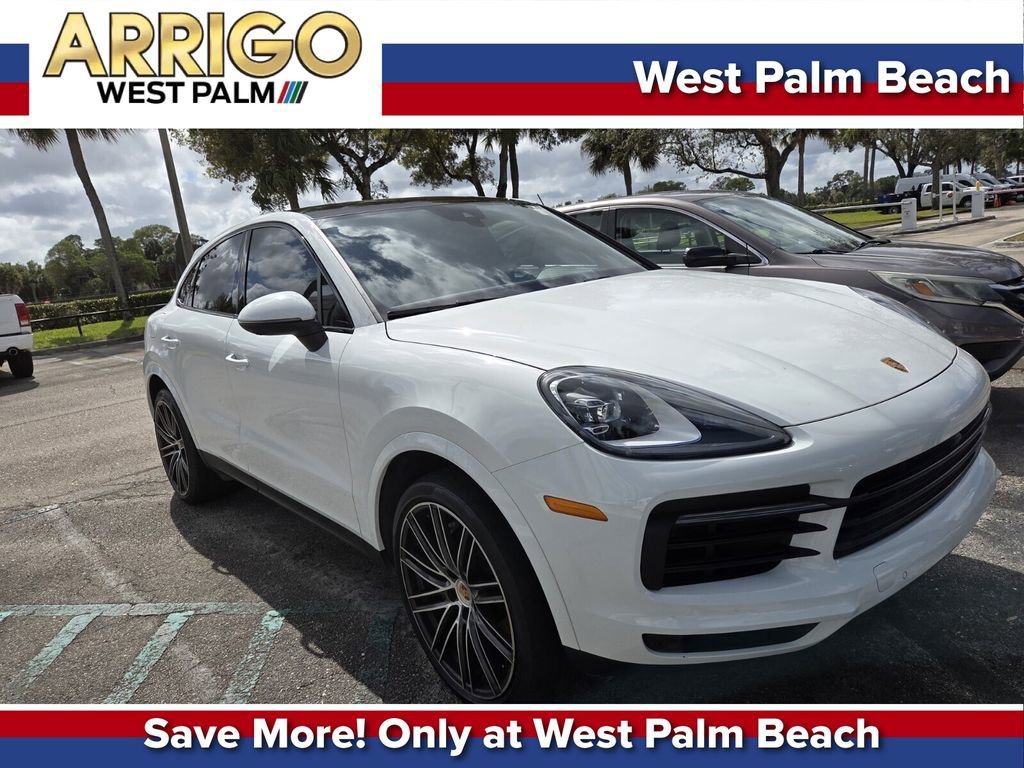 2023 Porsche Cayenne Coup Base