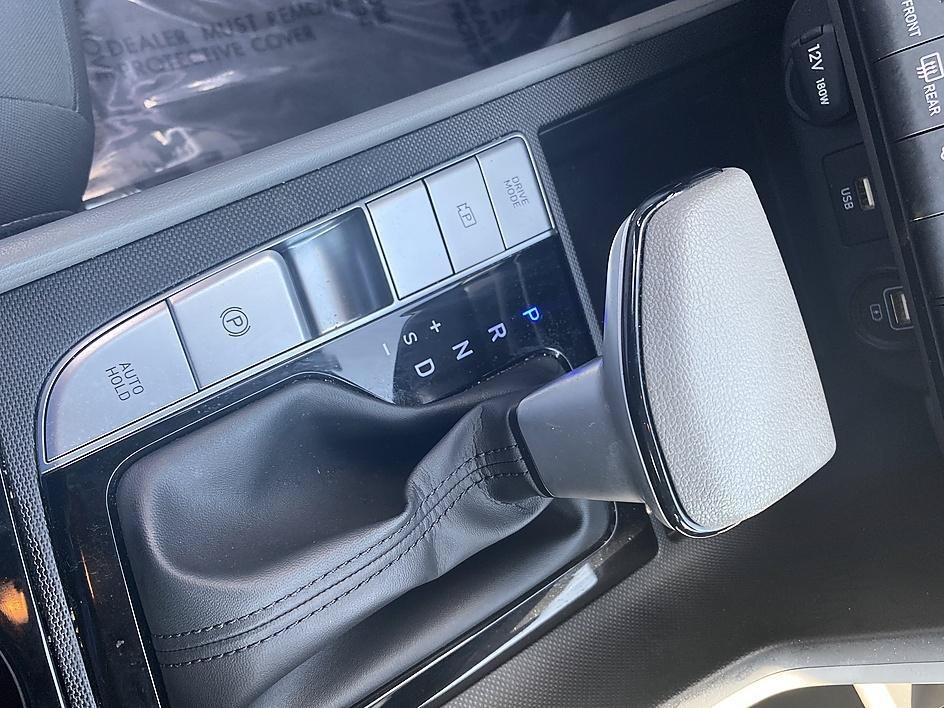 Used 2023 Lunar White Hyundai Blue image 18