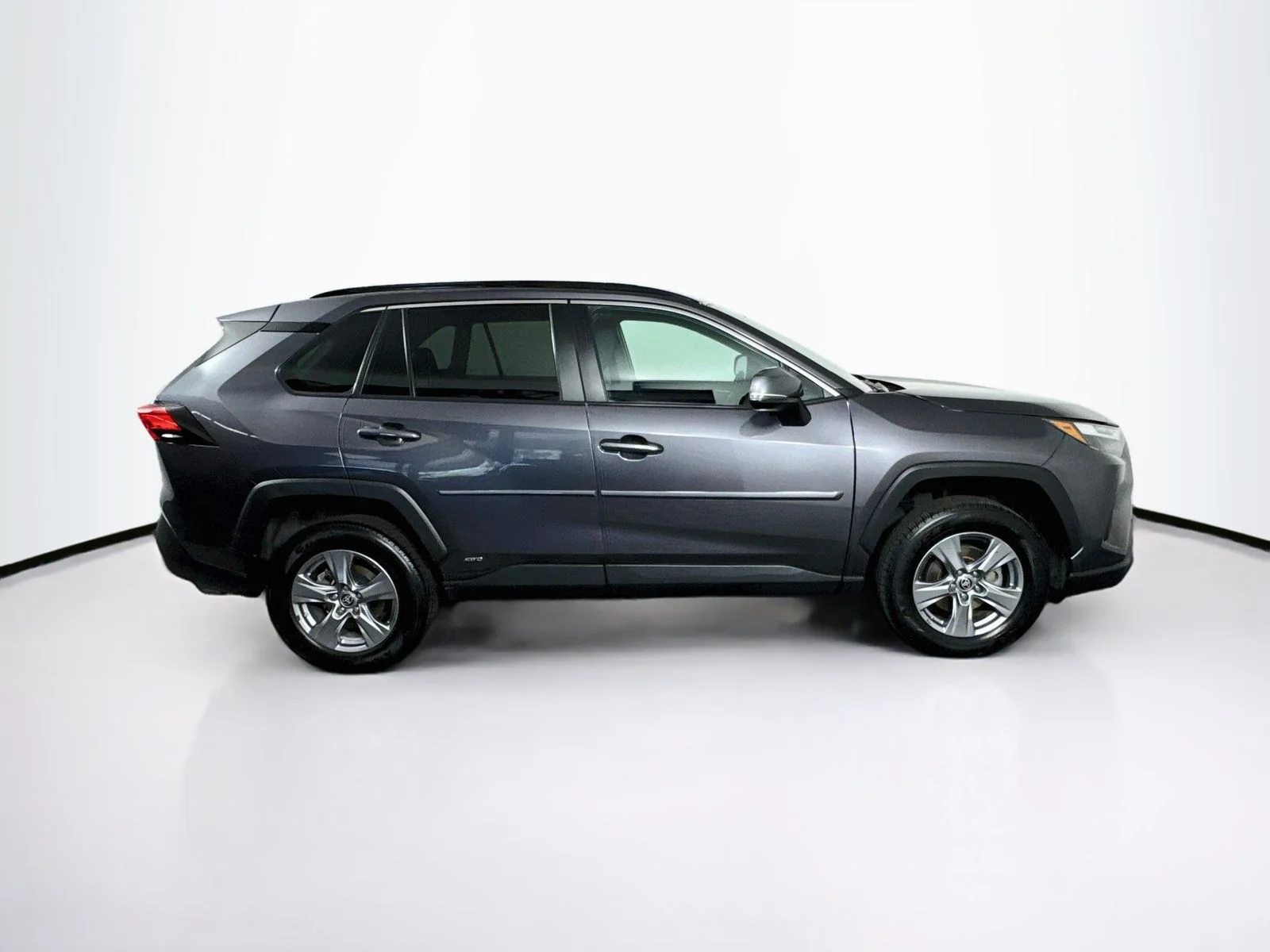 Certified Used 2024 Gray Toyota LE image 8