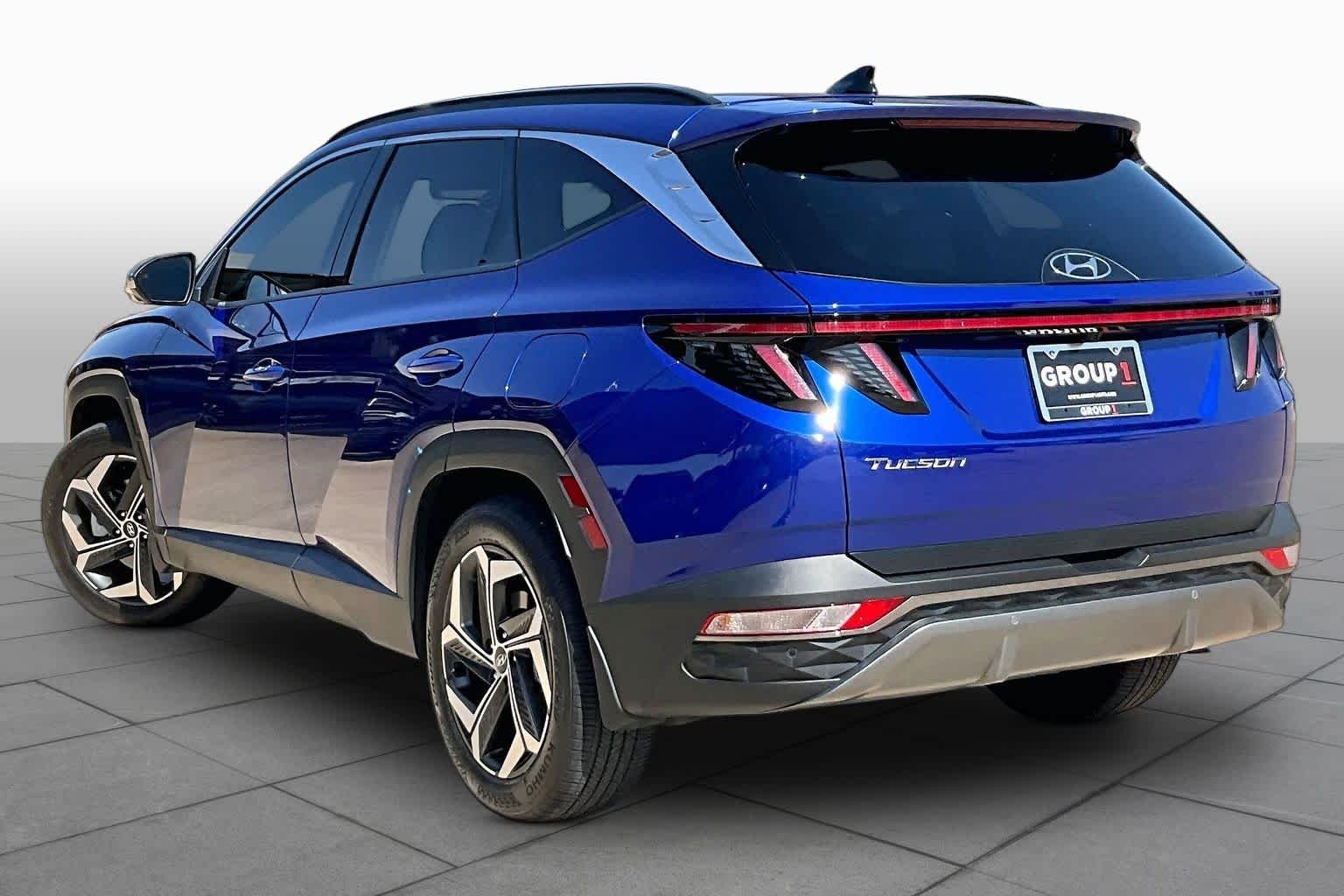 Used 2023 Intense Blue Hyundai Limited image 12