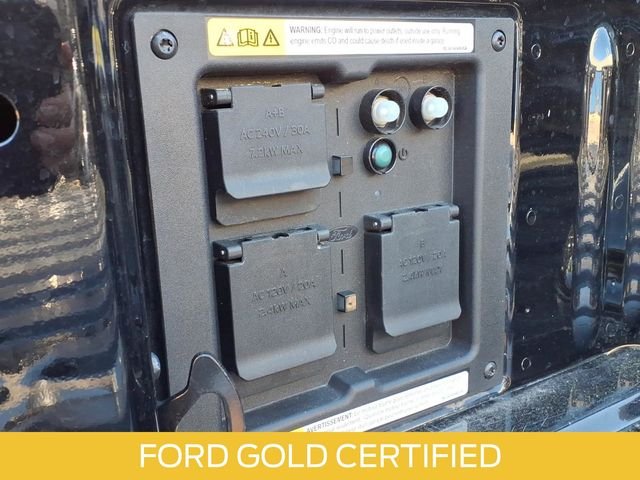 Certified Used 2024 Black Metallic Ford King Ranch image 13