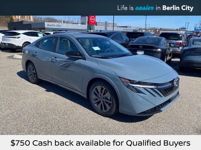 New 2026 Atlantic Gray Metallic Nissan SL image 1