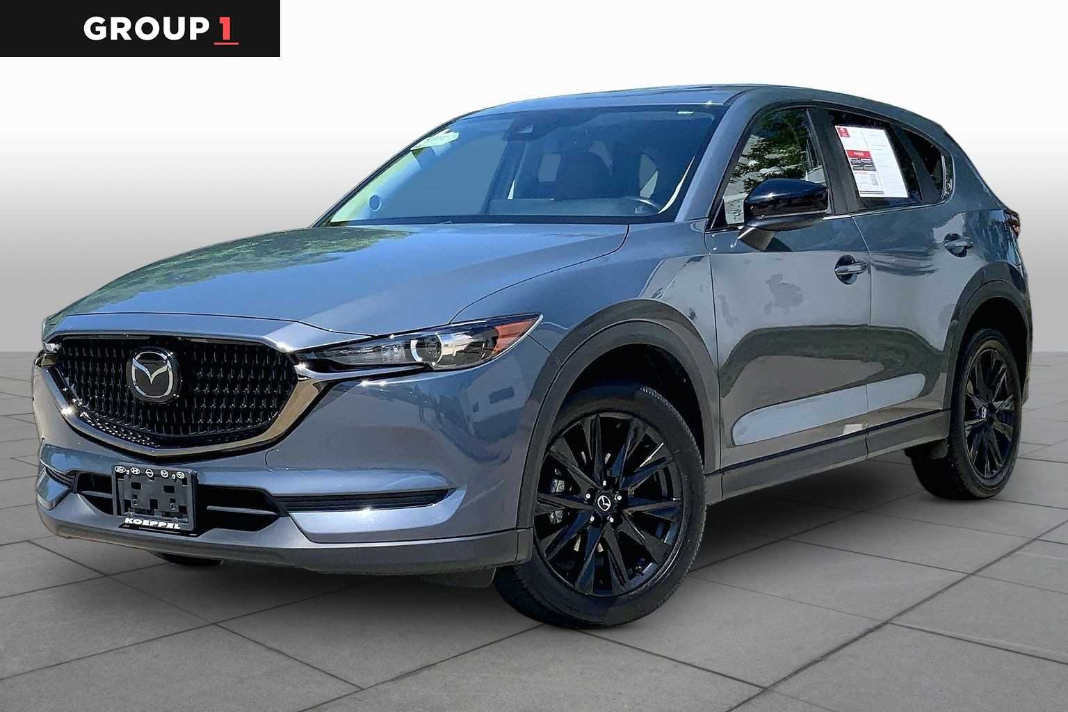 2021 Mazda CX-5 Carbon Edition Auto AWD's photo