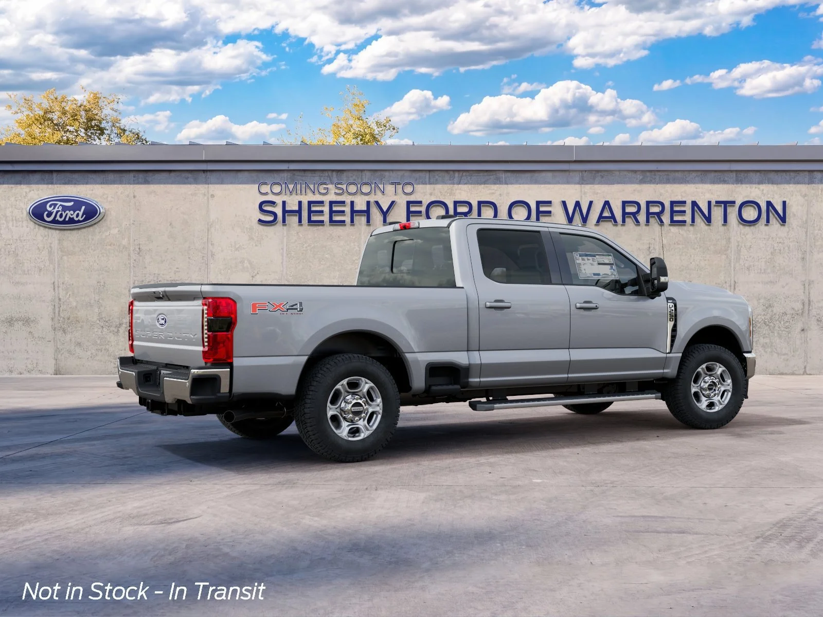 New 2027 Iconic Silver Metallic Ford XLT image 7