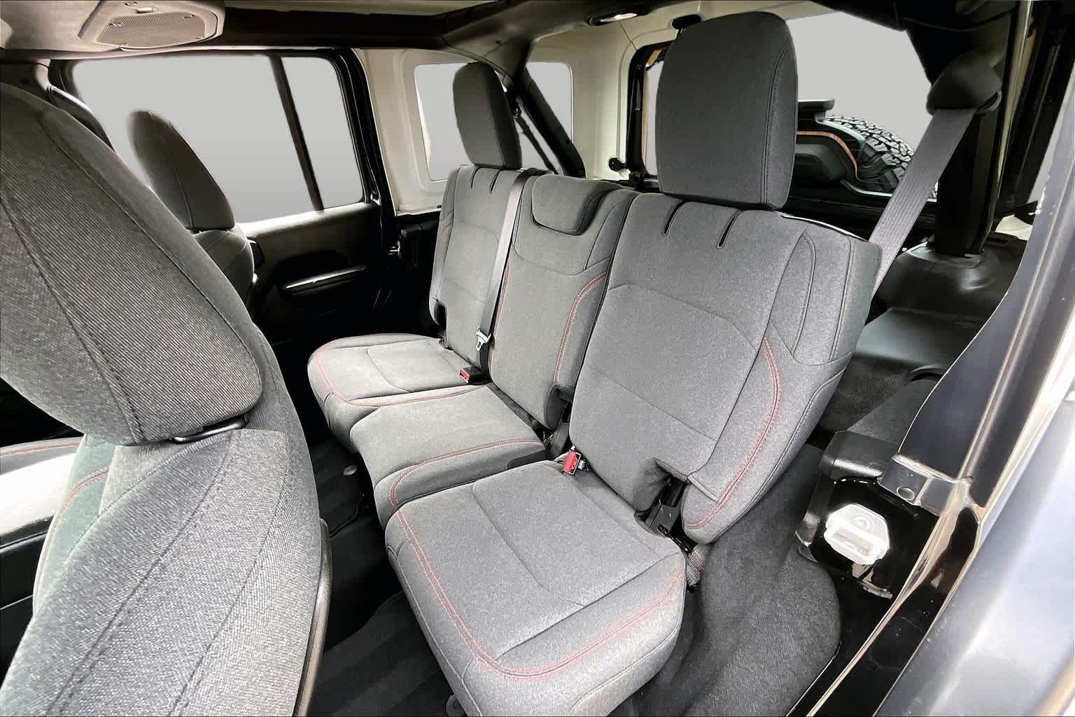 Used 2026 Black Clearcoat Jeep Rubicon image 20