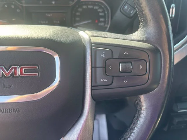 Used 2021 Pacific Blue Metallic GMC SLE image 13