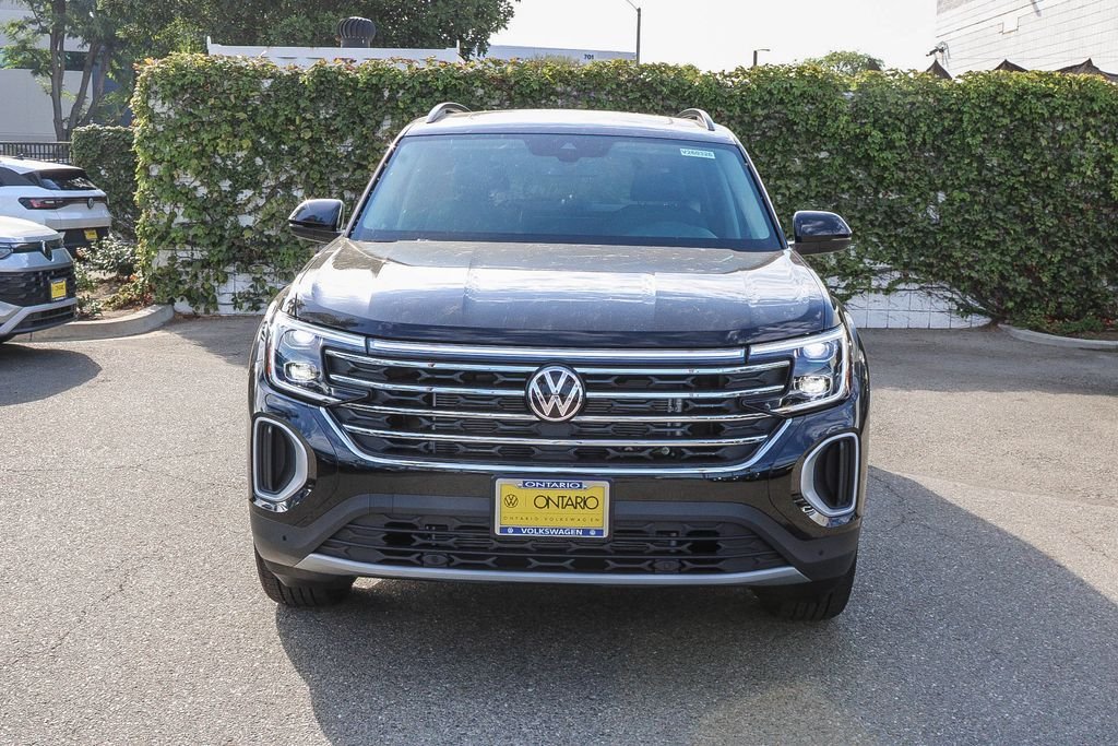 New 2026 Black Volkswagen SE w/Technology image 2
