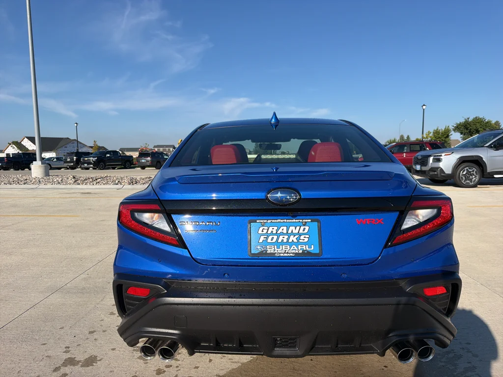 New 2026 WR BLUE PEARL Subaru Limited image 6