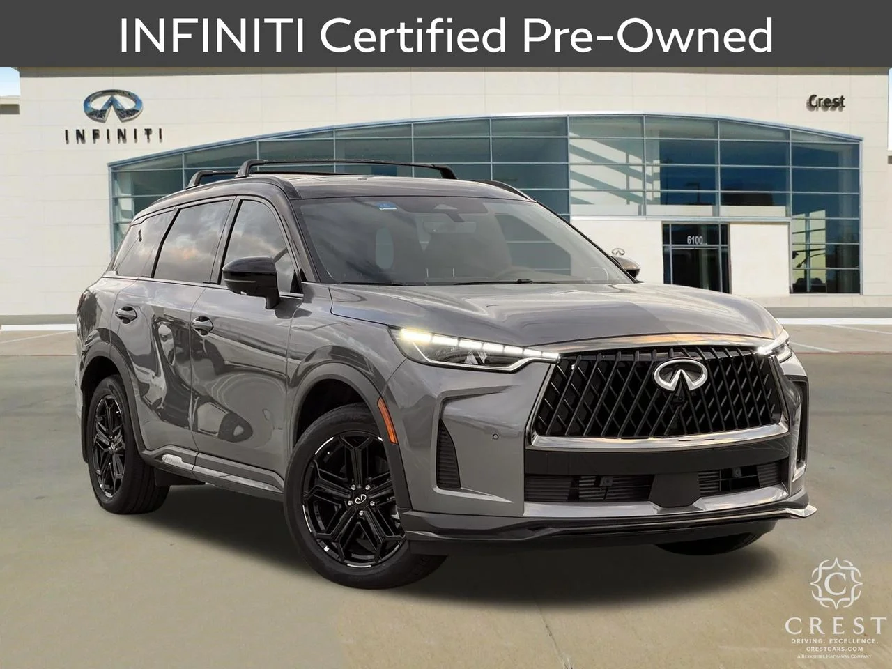 2026 INFINITI QX60