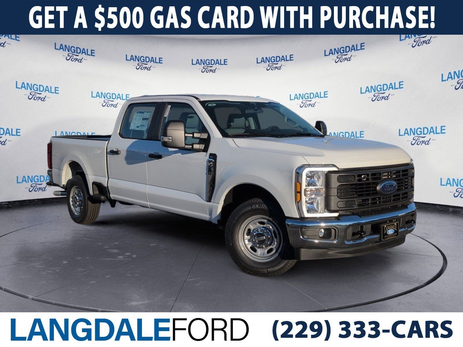 2026 Ford F-250 XL Crew Cab 6-3/4' Box's photo