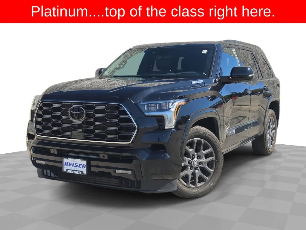 2025 Toyota Sequoia