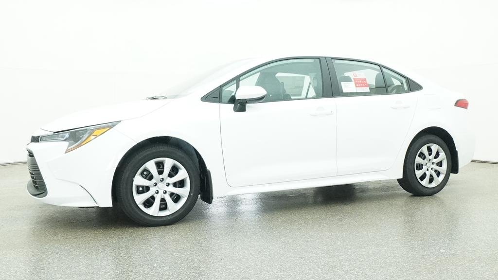 New 2026 Ice Cap Toyota LE image 4