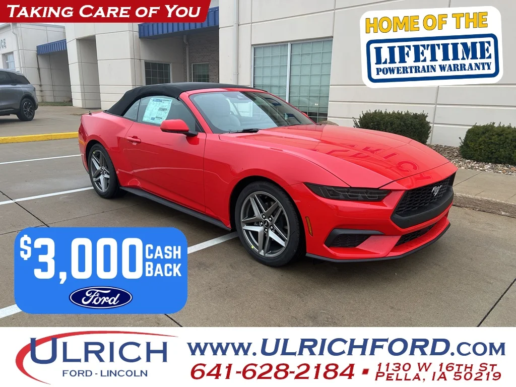 2026 Ford Mustang