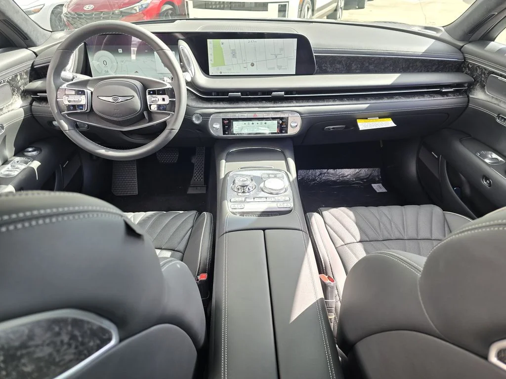 New 2026 White Genesis 3.5T e-SC image 7