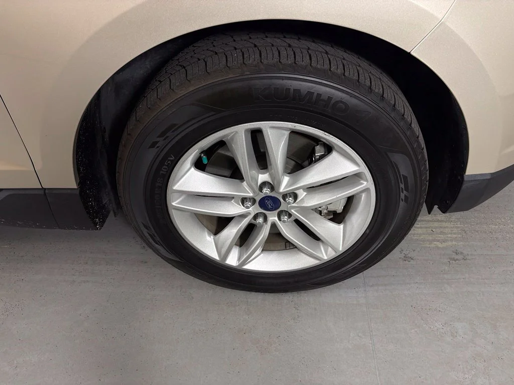 Used 2017 Gold Ford SEL image 10