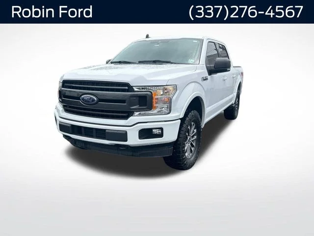 Used 2019 Oxford White Ford XLT image 1