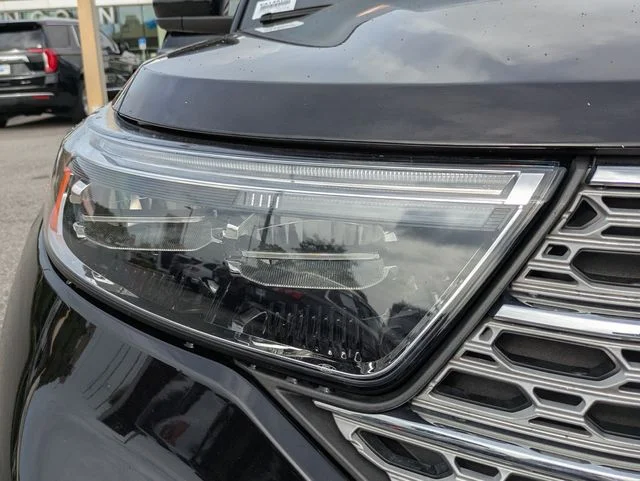 Certified Used 2023 Agate Black Metallic Ford Limited image 9