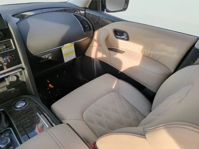 Certified Used 2024 Red Nissan Platinum image 16