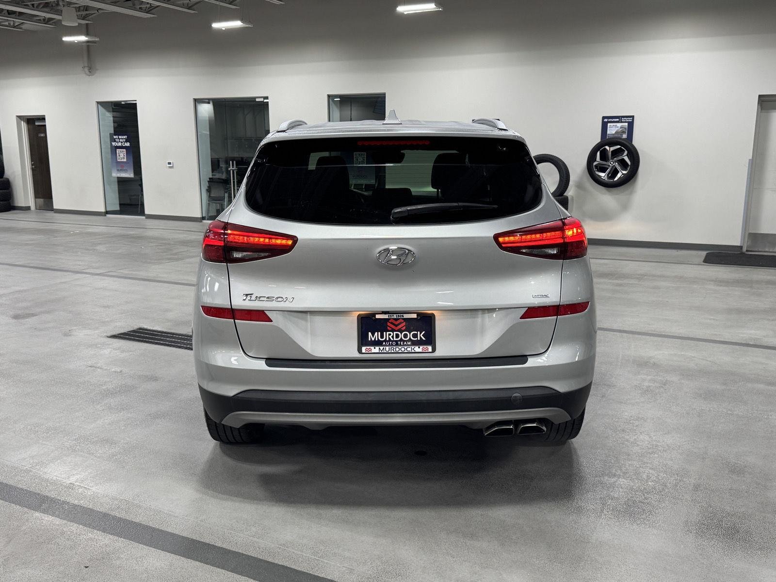 2020 Hyundai Tucson Limited - Photo 10
