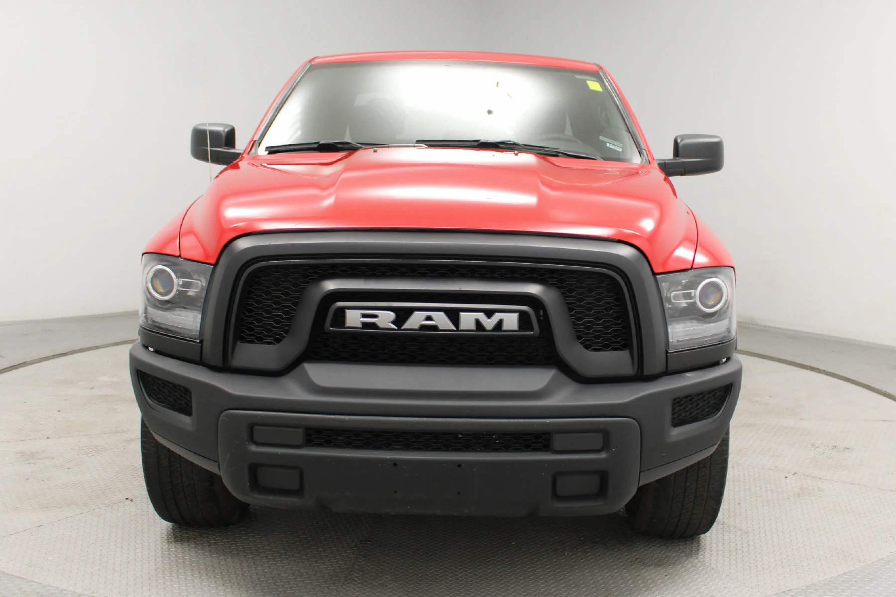Used 2023 Flame Red Clearcoat Ram Warlock 4x4 Crew Cab 5